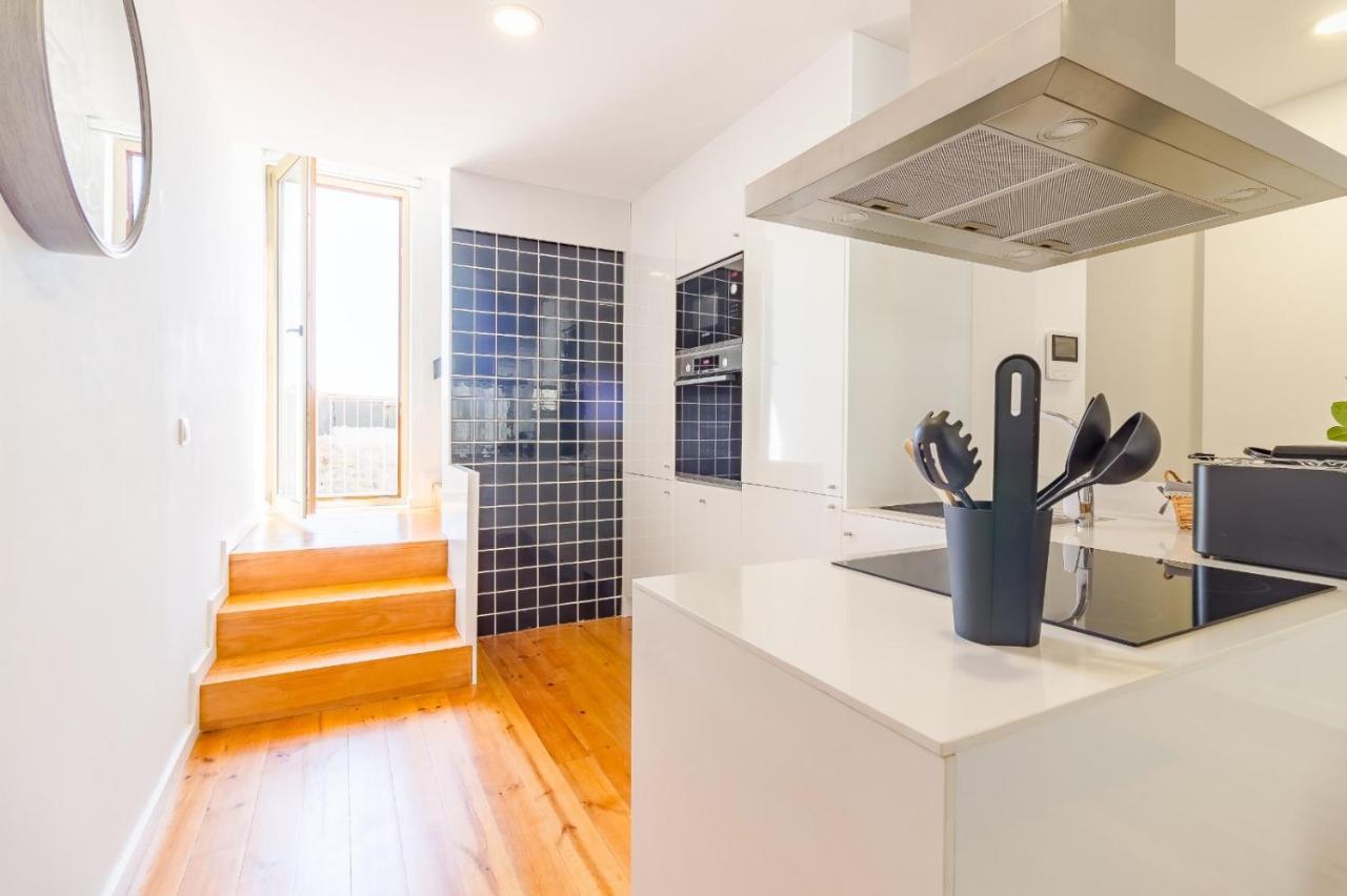 Ohh- Padre Antonio Vieira Flat D - 2Bedroom Near The Train Station 波尔图 外观 照片