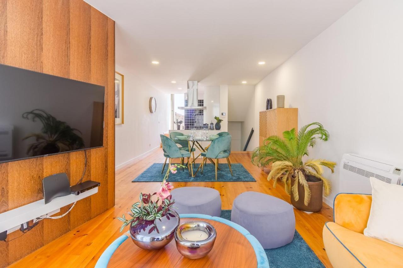 Ohh- Padre Antonio Vieira Flat D - 2Bedroom Near The Train Station 波尔图 外观 照片