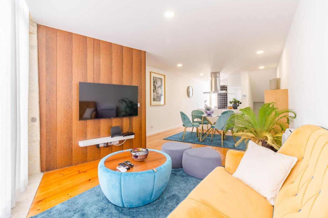 Ohh- Padre Antonio Vieira Flat D - 2Bedroom Near The Train Station 波尔图 外观 照片